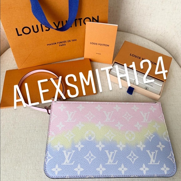Louis Vuitton Handbags - SOLD BNIB pastel escale Neverfull pouch